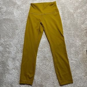 Lululemon Wunder Train, 23", Gold Spice